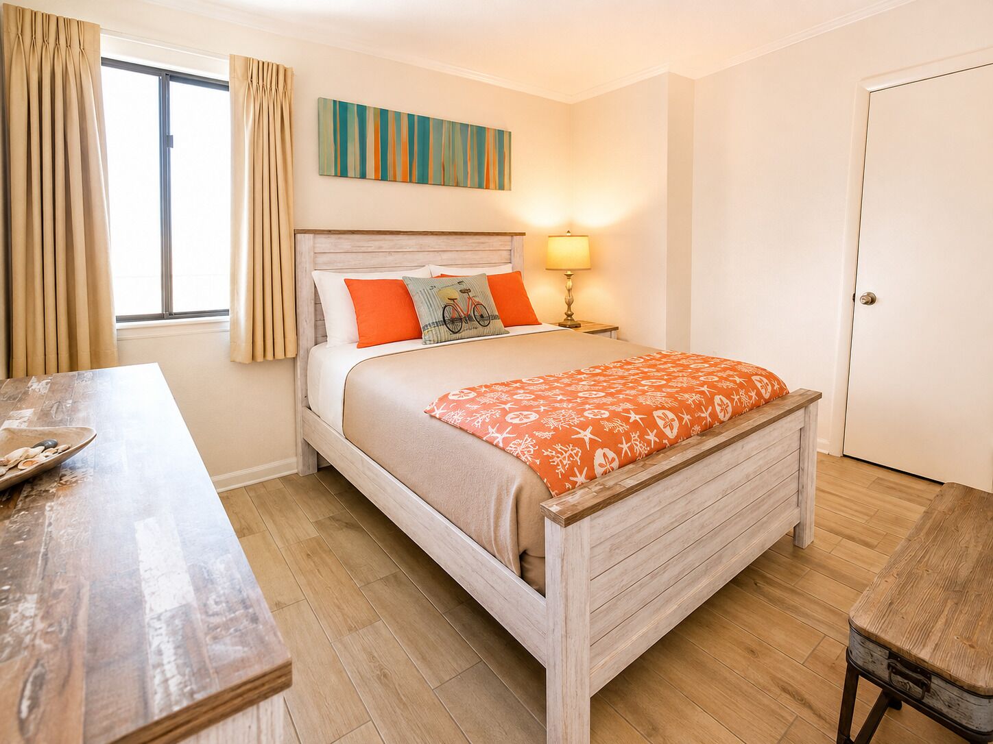 Suite, 3 Bedrooms | Premium bedding, desk, laptop workspace, iron/ironing board