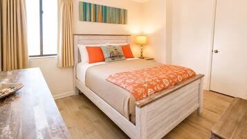 Suite, 3 Bedrooms | Premium bedding, desk, laptop workspace, iron/ironing board