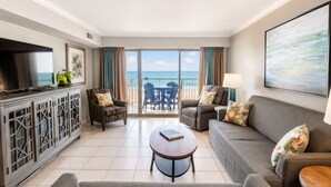 Living area - Shoreline Towers (Gulf Shores)