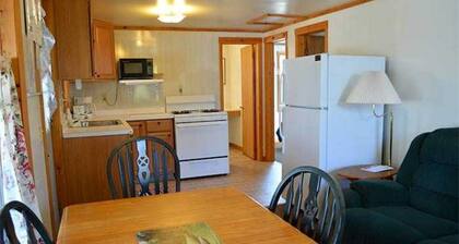 Family vacation on Black Lake with a private beach!