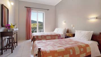 1 bedroom, free WiFi, bed sheets