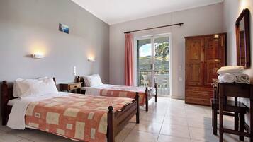 2 bedrooms, free WiFi, bed sheets