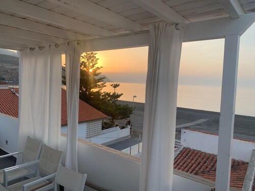 Maison de vacances "Casa Sueña" près de la plage avec 4 terrasses privées