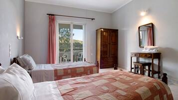 2 bedrooms, free WiFi, bed sheets