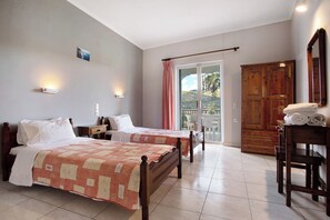 2 chambres, Wi-Fi gratuit, draps fournis