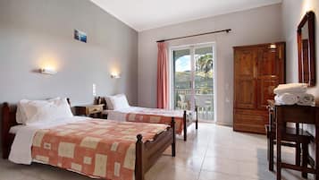 2 chambres, Wi-Fi gratuit, draps fournis