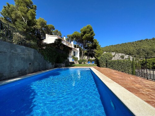 Villa 'El Perdals' avec vue sur la mer, piscine privée et Wi-Fi