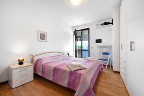 2 soveværelser, gratis Wi-Fi, sengetøj