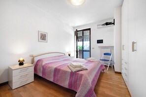 2 camere, Wi-Fi gratuito, lenzuola