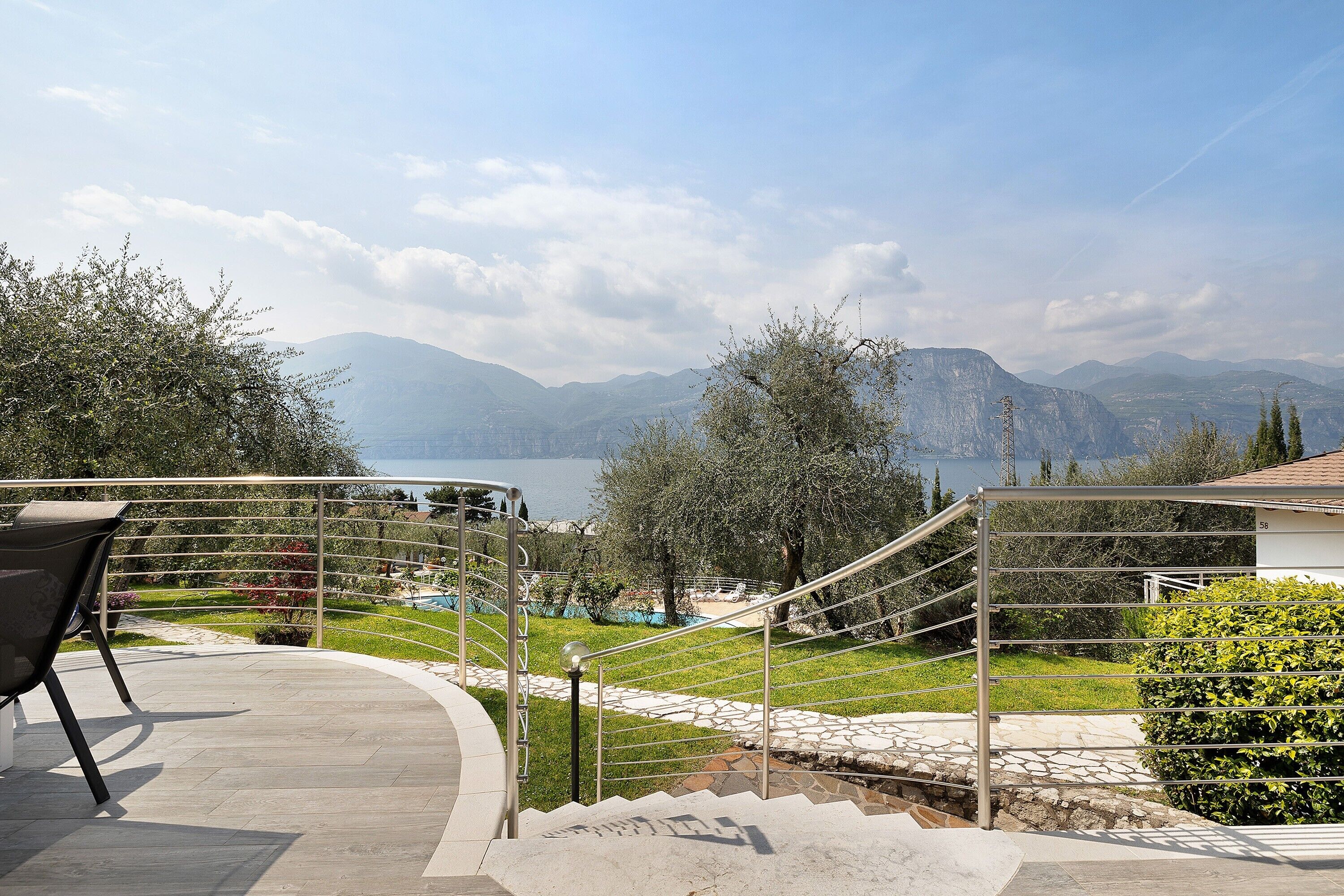 Parco della struttura