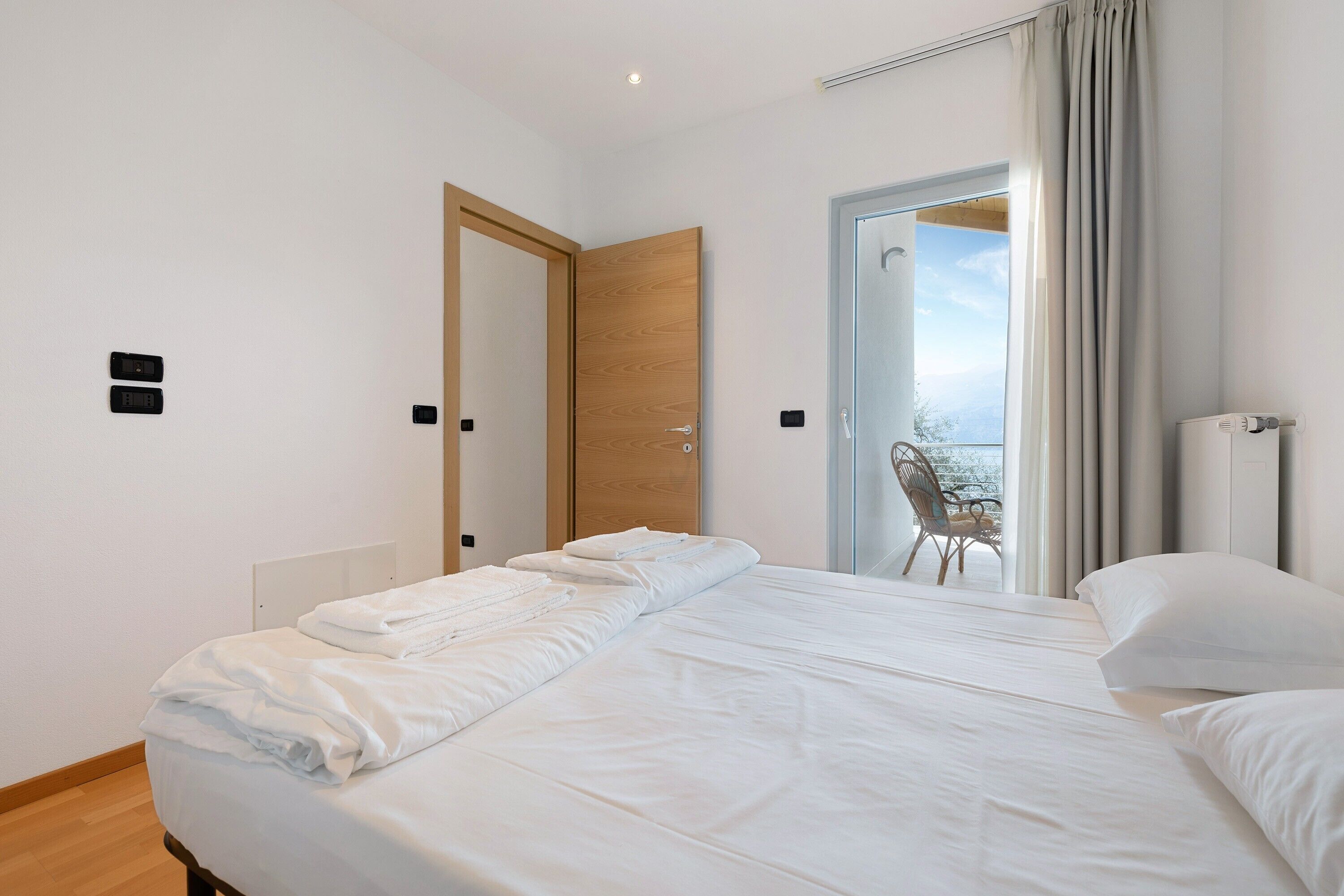 2 camere, Wi-Fi gratuito, lenzuola