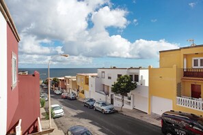 Exterior - Apartment "Playa del Hombre" with Sea View, Private Terrace & Wi-Fi (Playa del Hombre)
