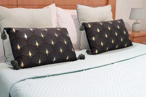 1 bedroom, free WiFi, bed sheets - Apartment "Playa del Hombre" with Sea View, Private Terrace & Wi-Fi (Playa del Hombre)