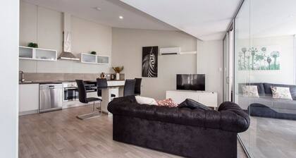 Waverley apartment A-two bedrooms, wifi available