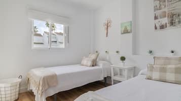 2 habitaciones, tabla de planchar con plancha y wifi gratis