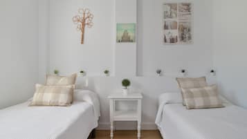 2 habitaciones, tabla de planchar con plancha y wifi gratis