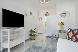 2 sovrum, strykjärn/strykbräda, gratis wi-fi och sängkläder