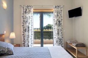 1 Schlafzimmer, Bügeleisen/Bügelbrett, kostenloses WLAN, Bettwäsche