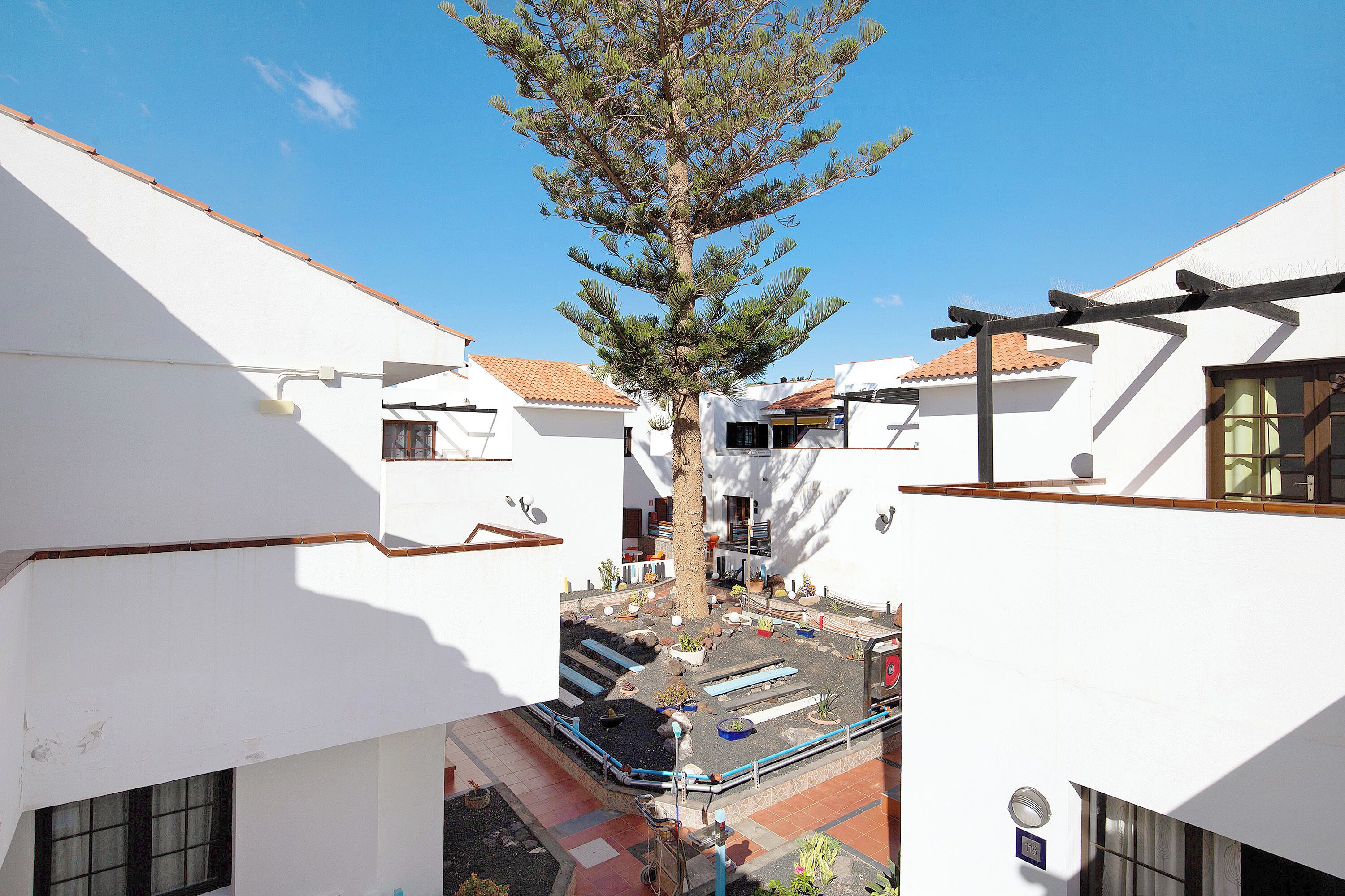 Enceinte de l’hébergement