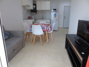 Wifi gratis y ropa de cama