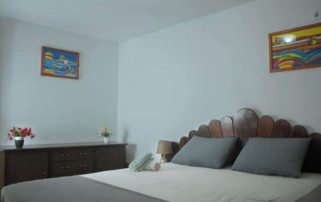 3 habitaciones, wifi gratis y ropa de cama 