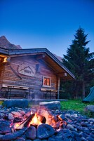 Zona de parrillas o pícnic