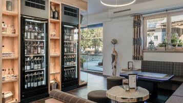 Coin salon dans le hall
