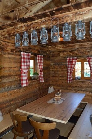 Aire de pique-nique/barbecue