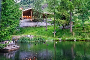 BBQ/picnic Area - Alpinhotel Monte (Galtur)