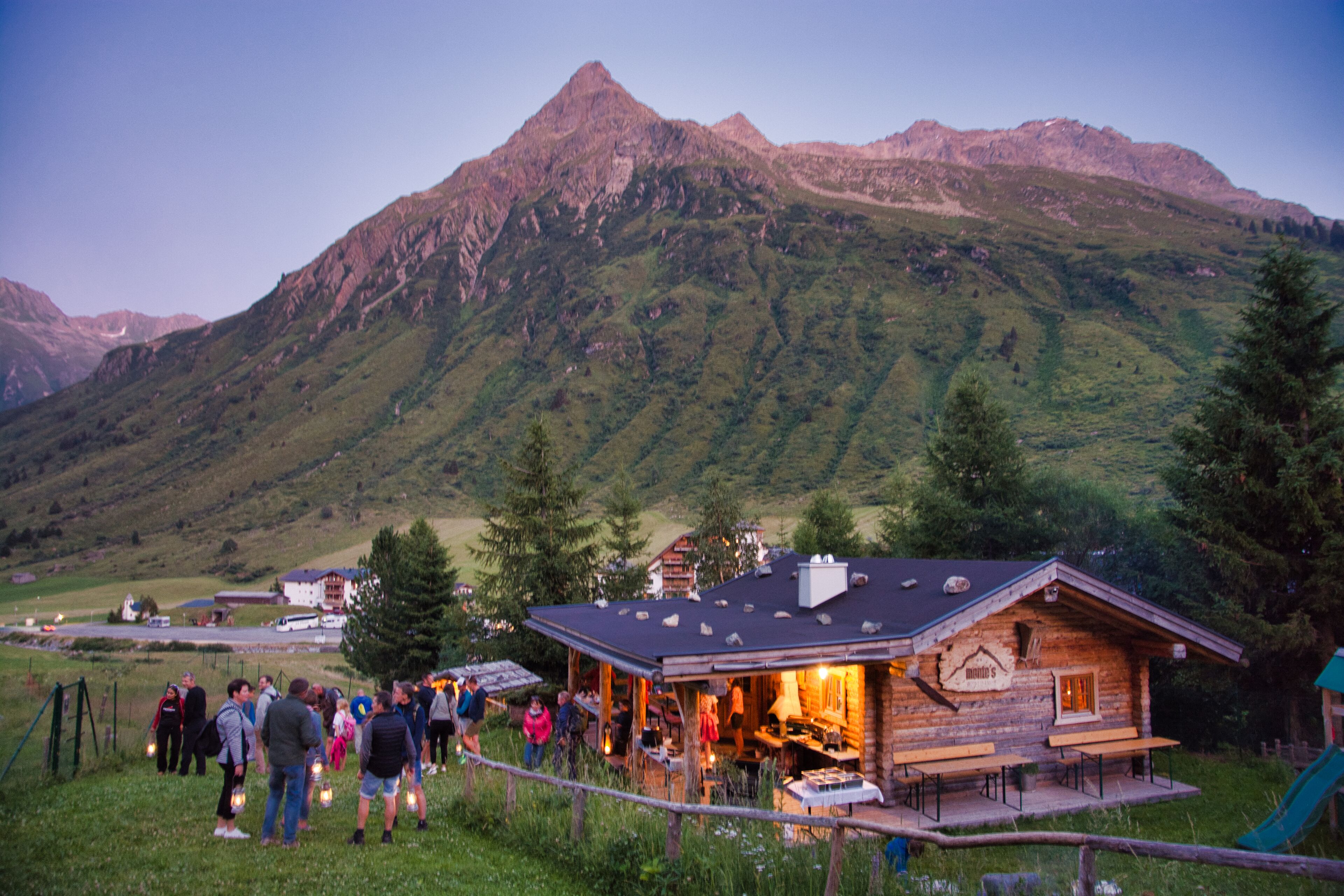 バーベキュー / ピクニック エリア