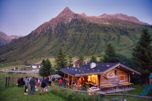 Zona de parrillas o pícnic