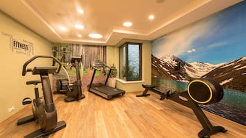 Sala de fitness