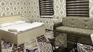 Quarto casal superluxo | Wi-Fi de cortesia