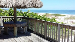 Property grounds - Anthony's on the Beach (Cocoa Beach)