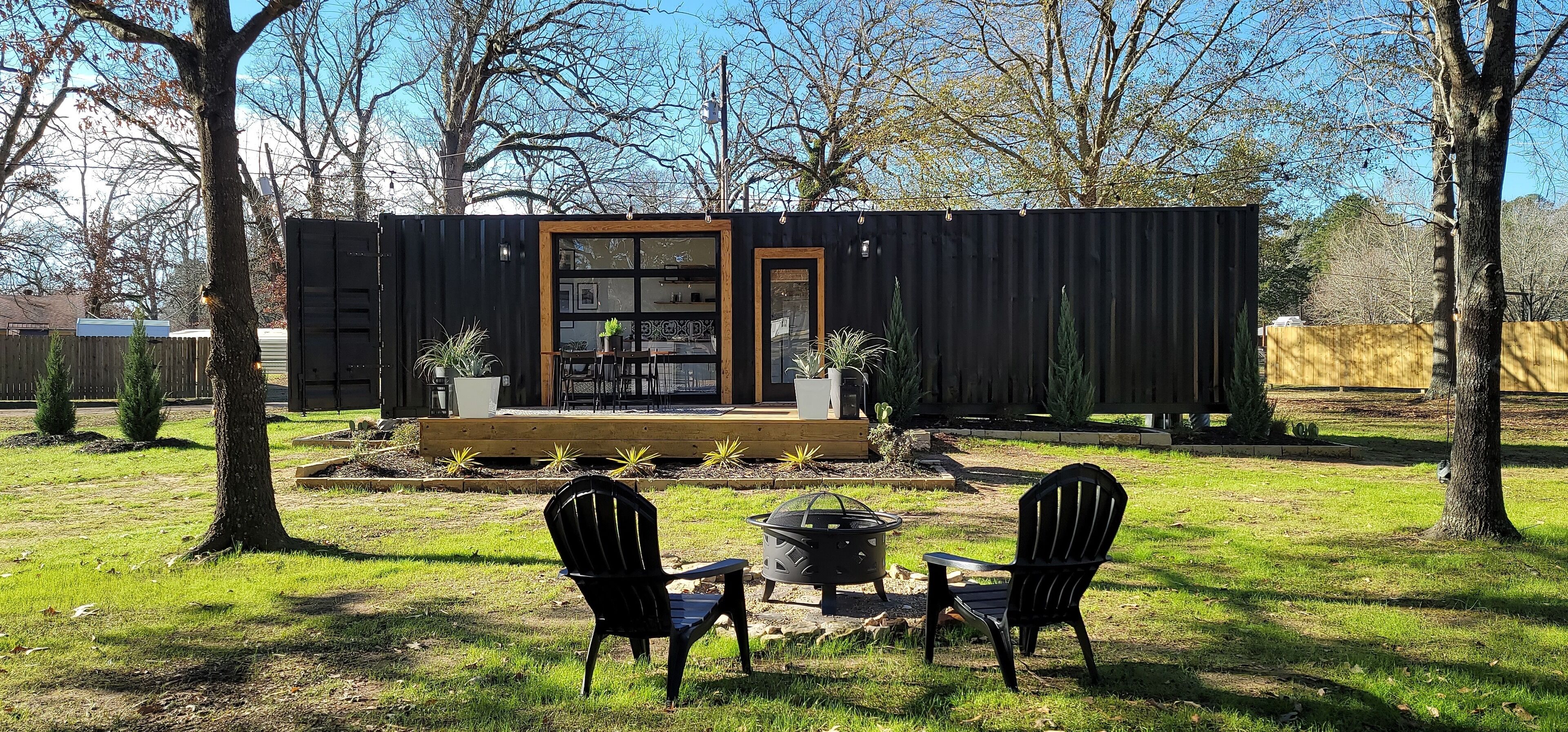 Contain your life in a luxury Shipping Container 
