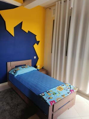 3 Schlafzimmer, WLAN