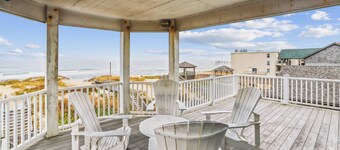 K1136 Hidden Treasure; Updates for 2025! 8 BRs, Oceanfront, Pool, Hot Tub, Pets OK!