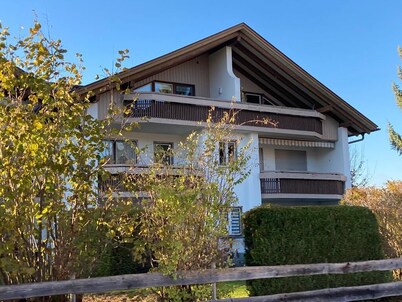 Cozy attic apartment in the heart of the Oberallgäu