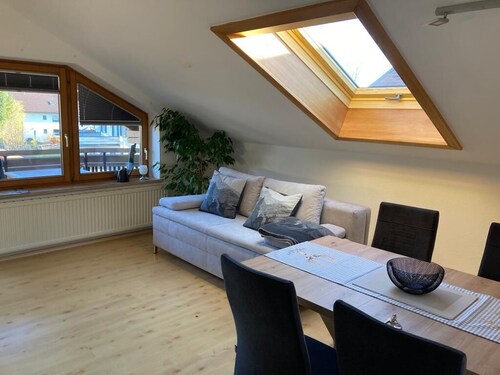 Cozy attic apartment in the heart of the Oberallgäu