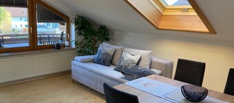 Cozy attic apartment in the heart of the Oberallgäu