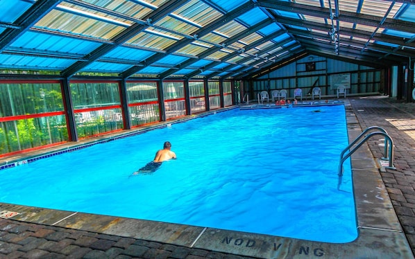 Indoor pool