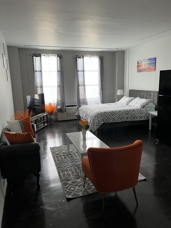 1 chambre, fer et planche à repasser, Wi-Fi