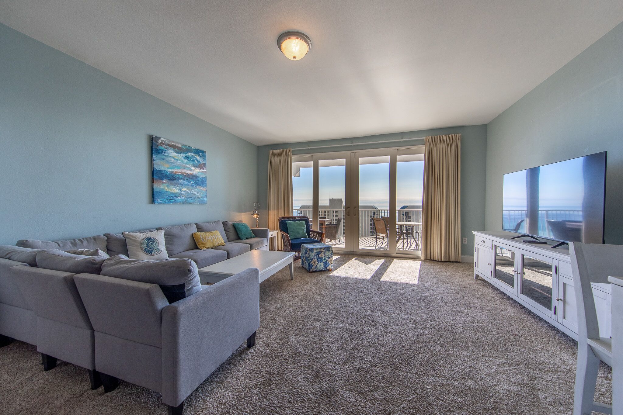 Beautiful 3BR 3BA Oceanview Condo at the Laketown Wharf!