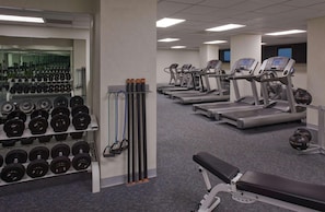 Sports facility - The Clyde Hotel (Albuquerque)