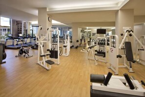 Fitness facility - The Clyde Hotel (Albuquerque)