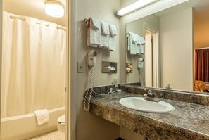 Bathroom - Days Inn by Wyndham Scottsboro AL (Scottsboro)
