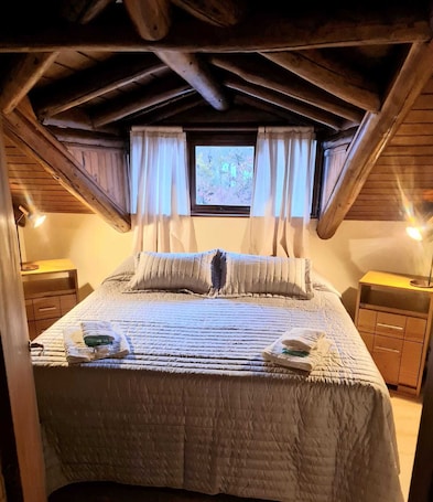 2 habitaciones, decoración personalizada y muebles diferentes