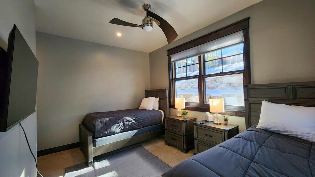 4 habitaciones y wifi 