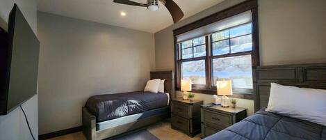 4 habitaciones y wifi