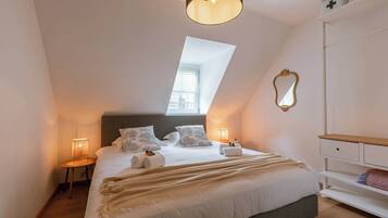 2 sovrum, wi-fi och sÀngklÀder